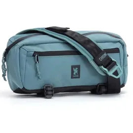 Chrome Mini Kadet Sling Bag 5 Umhängetasche Reißverschluss Steel Blue
