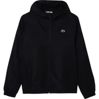 Lacoste Water-Repellent Sport Track Jacket schwarz L