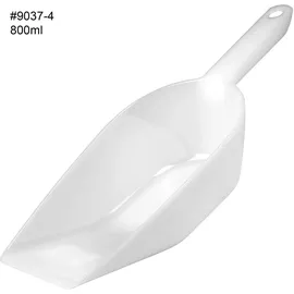 Westmark Kunststoffschaufel Halvar, 125 ml, Kunststoff, Weiß, 90912251