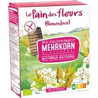 Blumenbrot Knusperbrot Mehrkorn bio