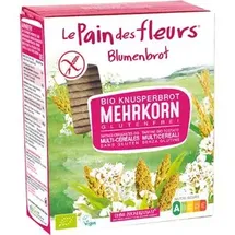 Blumenbrot Knusperbrot Mehrkorn bio