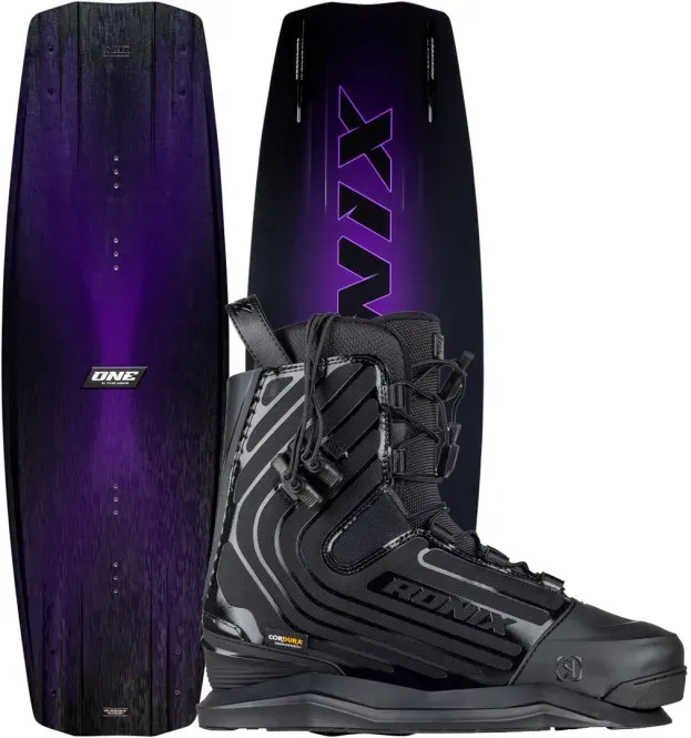 RONIX ONE BLACKOUT 2026 inkl. ONE Boots gloss midnight - 146 | 43