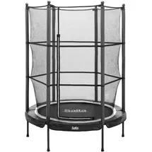 Salta Junior 140 cm inkl. Sicherheitsnetz schwarz