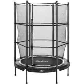 Salta Junior 140 cm inkl. Sicherheitsnetz schwarz