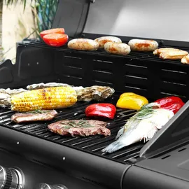 TAINO RED Gasgrill 4+1