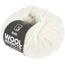 Lang Yarns Häkelwolle Bliss Offwhite 240 m 50 g