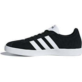 Adidas VL Court 2.0 core black/cloud white/cloud white 40