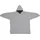 s.Oliver Lounge Hoodie Decke mit Ärmeln 100 x 100 cm Grau