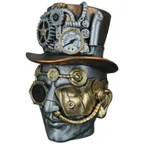 Casablanca modernes Design Casablanca Skulptur Steampunk Male - Dekofigur Frau Woman - Deko Wohnzimmer - Höhe 20 cm