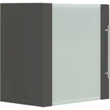 WIHO KÜCHEN Hängeschrank Unna 60 x 35 x 56,5 cm Grau