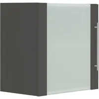 WIHO KÜCHEN Hängeschrank Unna 60 x 35 x 56,5 cm Grau
