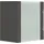 WIHO KÜCHEN Hängeschrank Unna 60 x 35 x 56,5 cm Grau