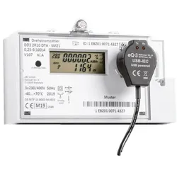 ELV IR Lesekopf mit USB-Schnittstelle für digitale Zähler USB-IEC