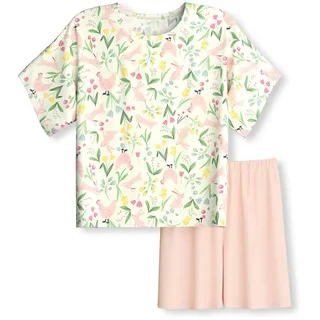 CALIDA Kids Kurz-Pyjama Kinder Pearl Blush 140-146 - 140-146