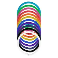 Denman Rubbers Zopfgummis bunt