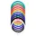 Denman Rubbers Zopfgummis bunt