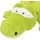 vidaXL Kuscheltier Krokodil 150 cm Grün