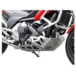 HONDA Motor-Schutz In Silber für diverse Modelle