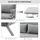 Homcom Schlafsofa Zweisitzer mit Bettfunktion, Einzelbett mit Kissen, Samt,