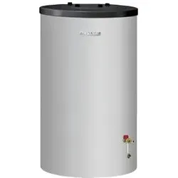 Buderus Speicher S120.5 S-A Warmwasserspeicher, emailliert, Silber 8732910200
