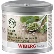Wiberg Bio Ursalz Kräuter Gewürz, 320,0 g