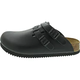 Birkenstock Kay Superlauf, WB, Naturleder, schwarz, - 41