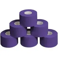 Alpidex Tapeverband Sport Tape lila, 10m x 3,8cm, unelastisch, 6 Stück