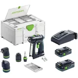 Festool C 18 HPC 4.0 I-Set 577617