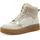 Marco Tozzi Damen Sneaker, Cream Comb, 38 EU