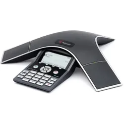 Polycom SoundStation IP 7000 VoIP-Konferenztelefon SIP LCD-Anzeige Grau