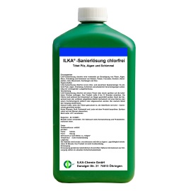 ILKA Chemie GmbH ILKA Sanierlösung Fassadenreiniger 0711-001 , 1 Liter - Flasche