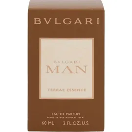 Bulgari Man Terrae Essence Eau de Parfum 60 ml