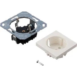 Jung Schuko-Steckdose Unterputz 1-fach Weiß 1 St.