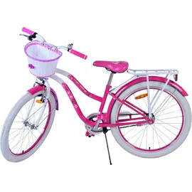 Volare Lovely 24" RH 33.5 cm rosa 1-Gang Rücktrittbremse