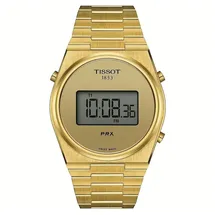 TISSOT PRX Digital Quarz Gold 40 mm T137.463.33.020.00