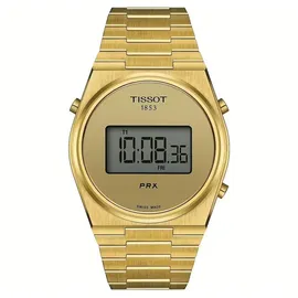 TISSOT PRX Digital Quarz Gold 40 mm T137.463.33.020.00