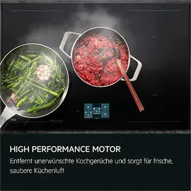 AEG GV77D91SB Wandhaube 90 cm Schwarz