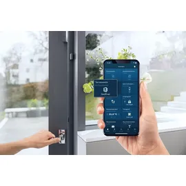 Bosch Türsensor II Plus, Smart Home fähig, Batteriebetrieb, anthrazit