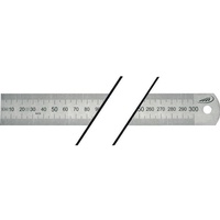 MAHR Stahlmaßstab L.2000mm rostfr.Stahl biegsam Teilung A mm/mm H.PREISSER
