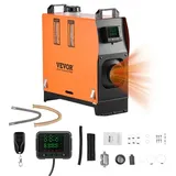 Dieselheizung 5-8kw 12/24v Mit Fernbedienung, Diesel Luft Standheizung – Schnelle Erwärmung Mit Digitaler Farbanzeige & Sprachansage