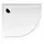 Polysan Duschwanne RENA L Viertelkreis 90x80x4cm, R550, links