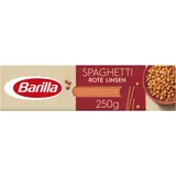 Barilla Rote Linsen Spaghetti reich an Eiweiß, glutenfrei, Tomatensauce, 250g