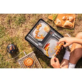 Skotti Plade Camping-Teller 20,5x15 cm Silber