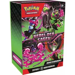 Pokémon Karmesin & Purpur Nebel der Sagen Boosterpack - Blindpack