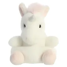 AURORA Palm Pals Sassy Einhorn 13 cm Weiß/Rosa