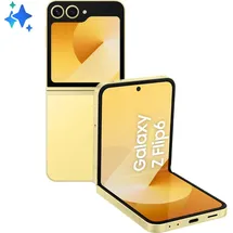 Samsung Galaxy Z Flip6 12 GB RAM 512 GB Yellow