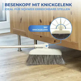 Maximex Kehrgarnitur Modell Flexi Grau 2 St.