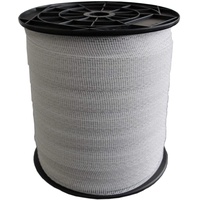 ZGM Weidezaunband Basic - weiß - 200 m, 20