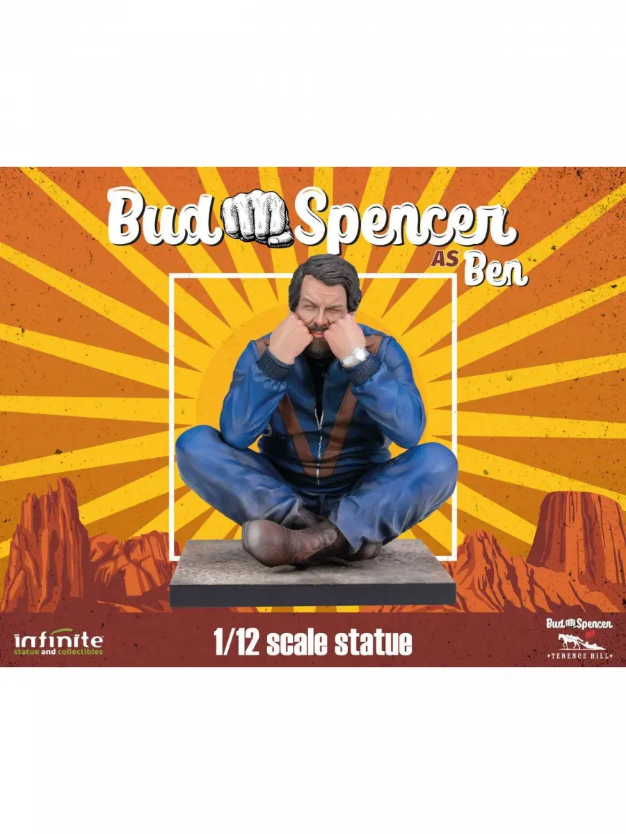 Statuette Bud Spencer and Terence Hill - Bud Spencer as Ben (Infinite Statue)