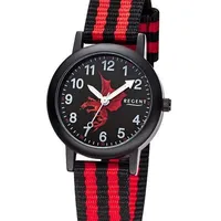 REGENT F-1476 Gehäuse 32 mm Quarz schwarz Armbanduhr